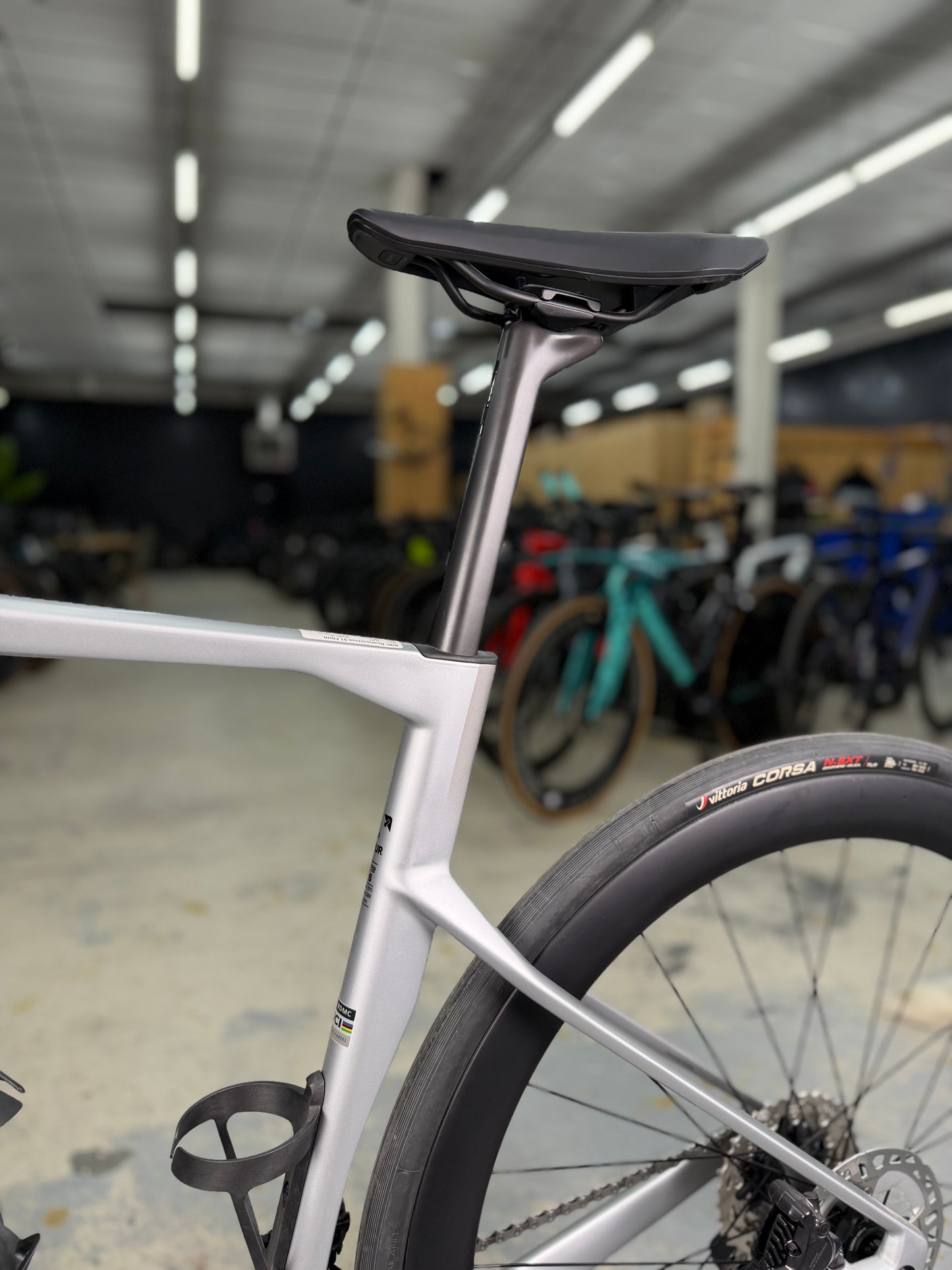NIEUW BMC Roadmachine R01 Di2 Carbon Racefiets