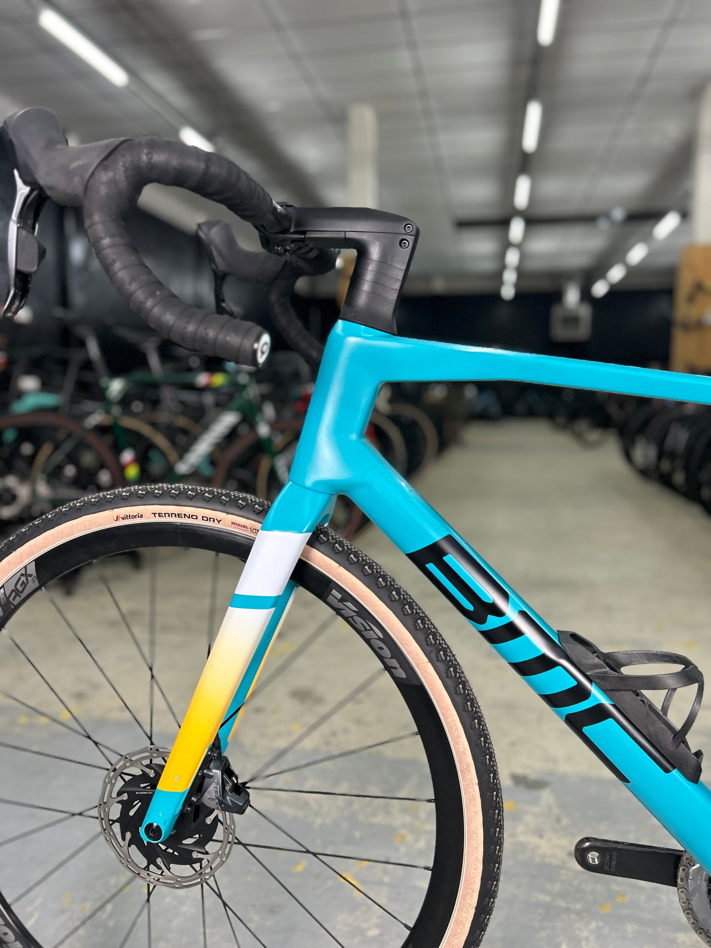 BMC Kaius 01 AXS Gravel Bike