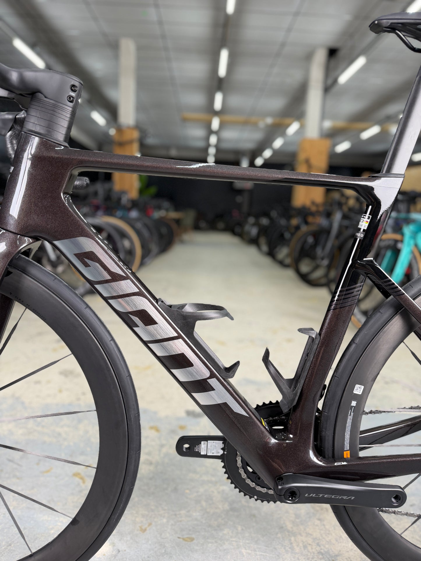 SHOWROOM Giant Propel Advanced Pro 0 Di2 Carbon Racefiets