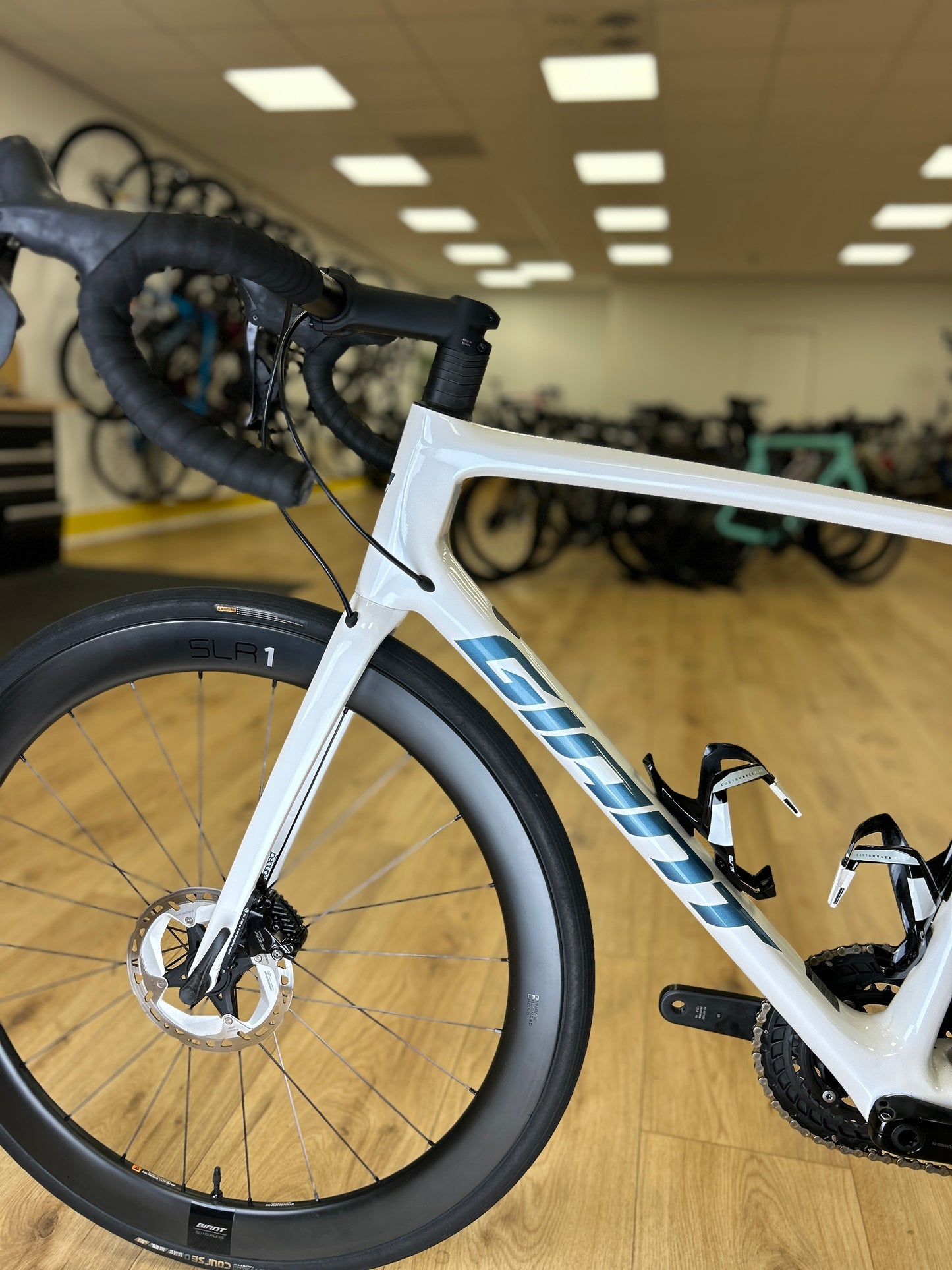 Giant TCR Advanced SLR Di2 Carbon Disc Racefiets