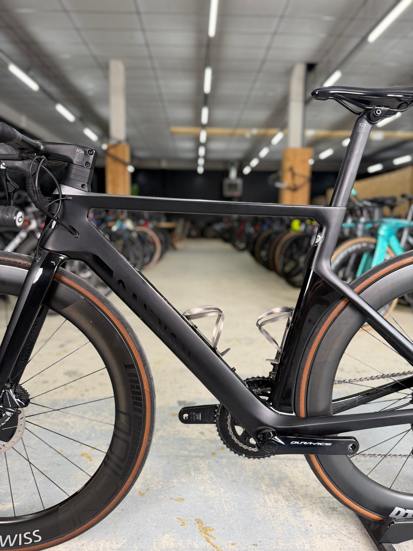 Canyon Aeroad CF SLX Dura Ace Di2 Carbon Racefiets