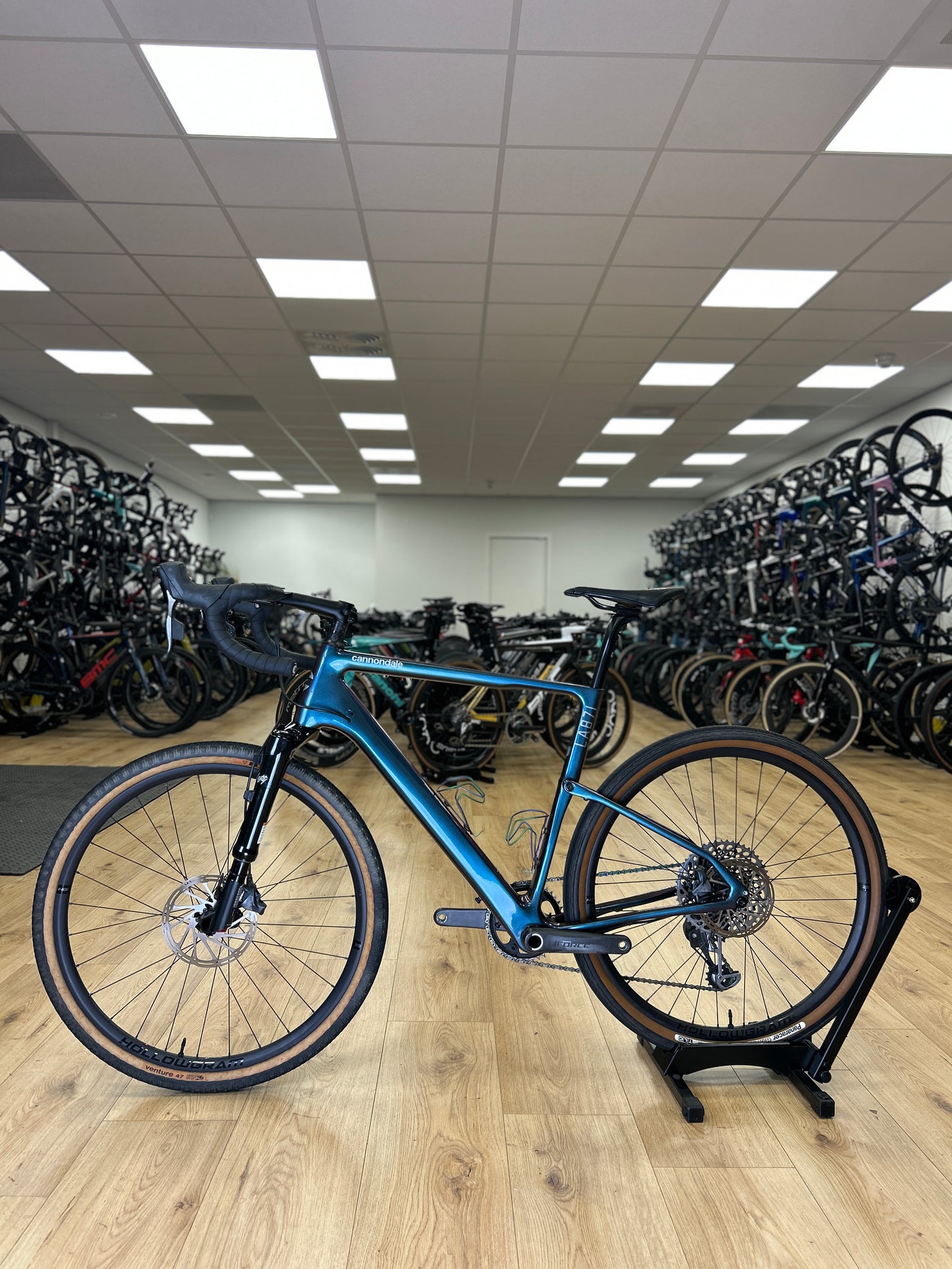 Cannondale Topstone Lefty AXS Gravel Bike