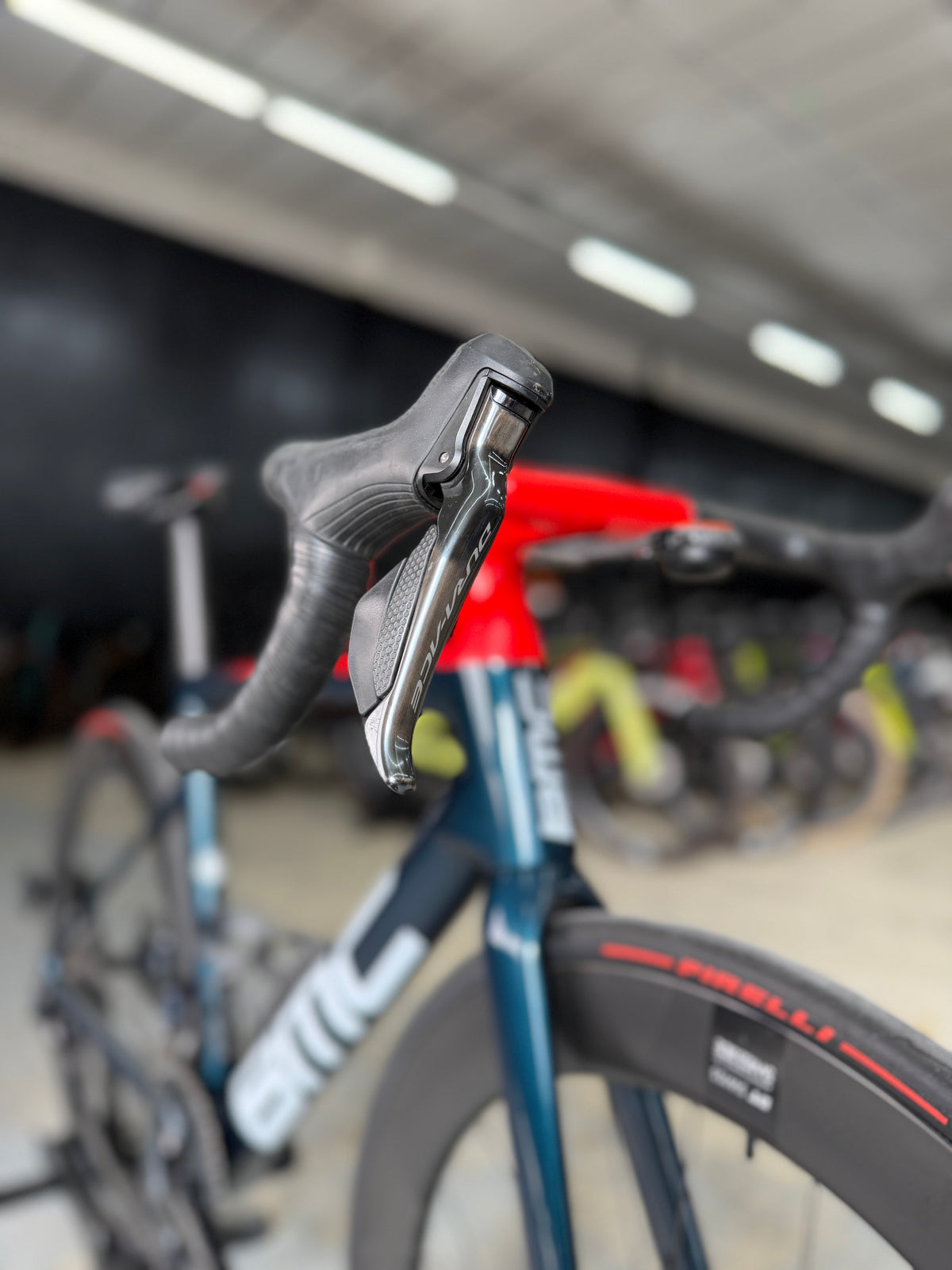 BMC Teammachine SLR01 Dura Ace Di2 Carbon Racefiets