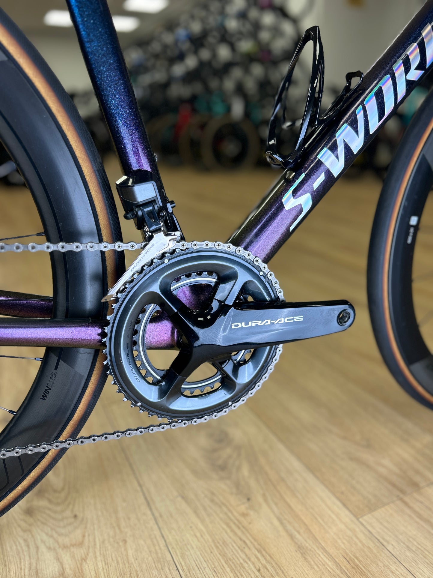 S-Works Roubaix SL6 Di2 Carbon Road Bike