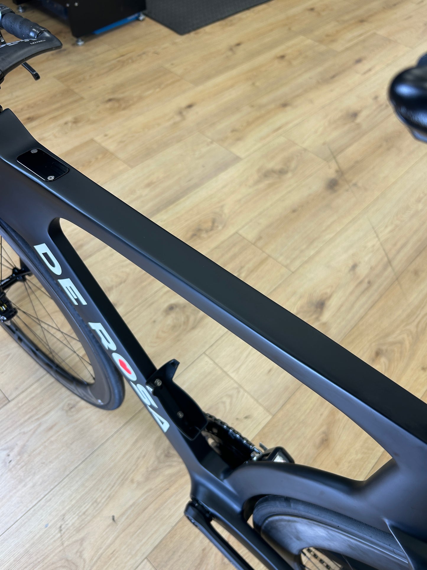 De Rosa TT03 DISK Di2 Dura-Ace Carbon Racefiets