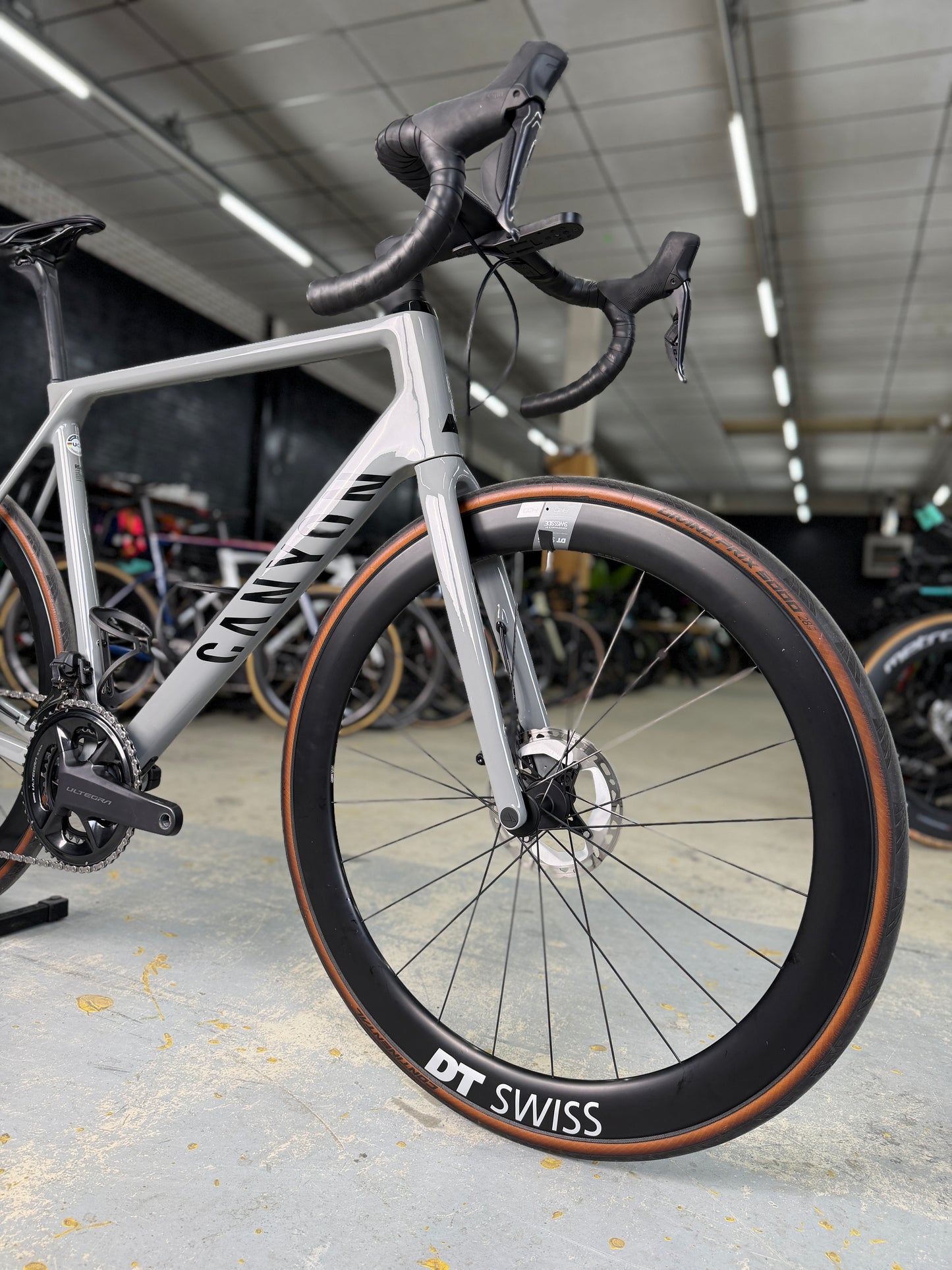 Canyon Ultimate CF SL8 Di2 Carbon Racefiets