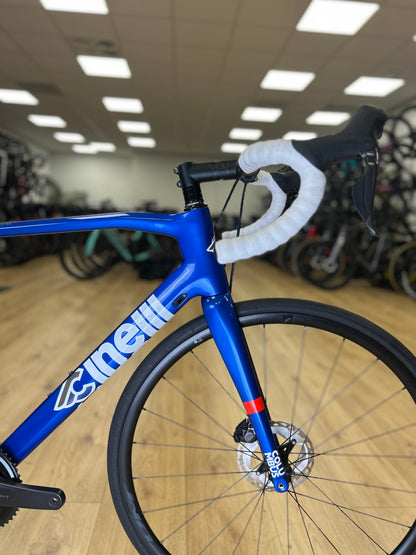 0km Showroom Model Cinelli Superstar Di2 Carbon Racefiets