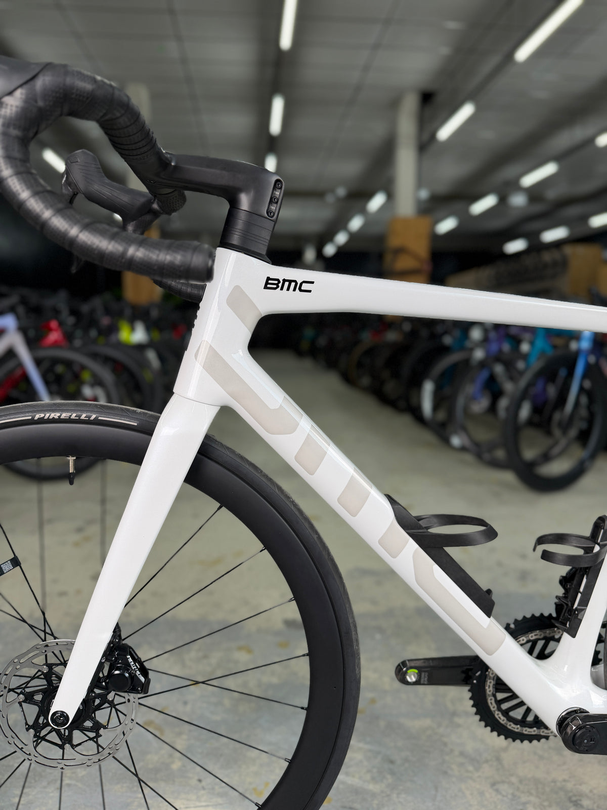 NIEUW BMC Teammachine SLR 01 AXS Carbon Racefiets