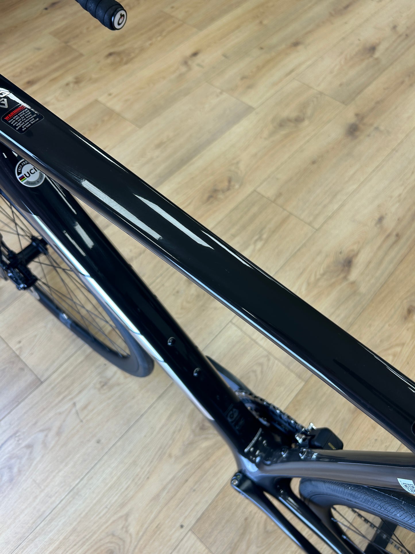 0km Showroom Model Felt FR Advanced Di2 Carbon Road Bike