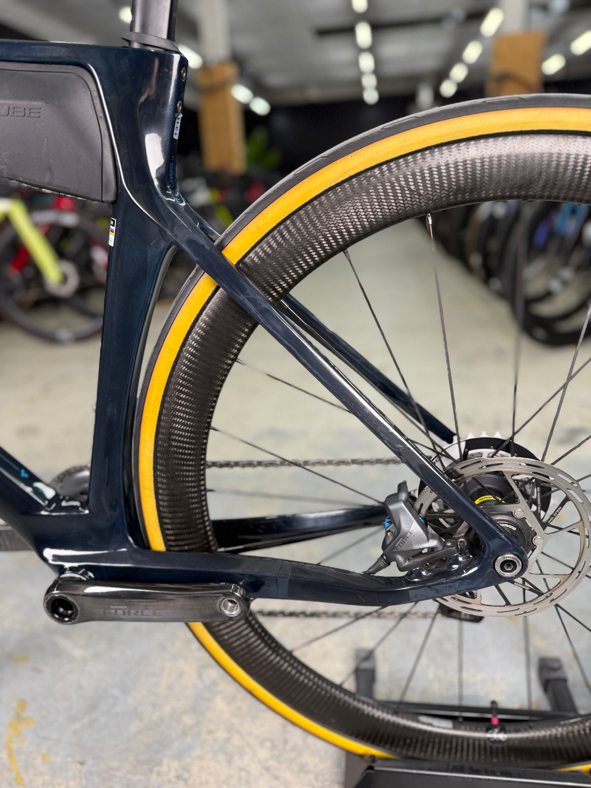 Cube Agree C:62 SLX AXS Carbon Racefiets