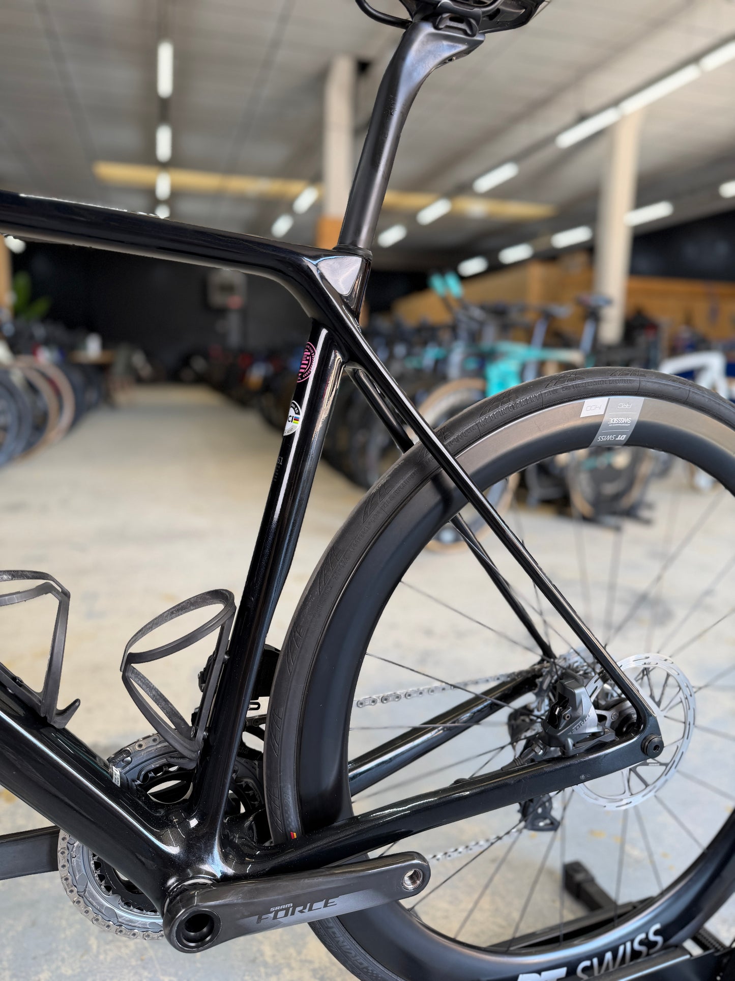 Canyon Ultimate Rapha Edition AXS Carbon Racefiets