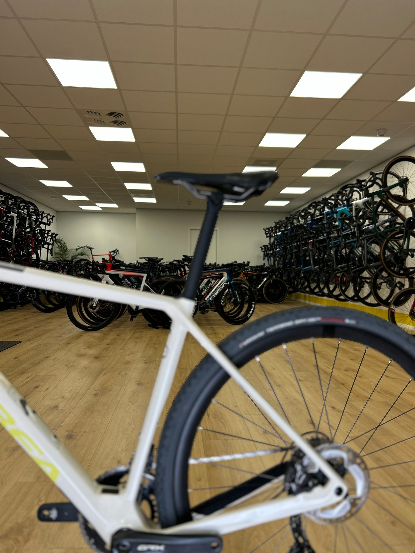 0km Showroom Model Orbea Terra Gravel Fiets