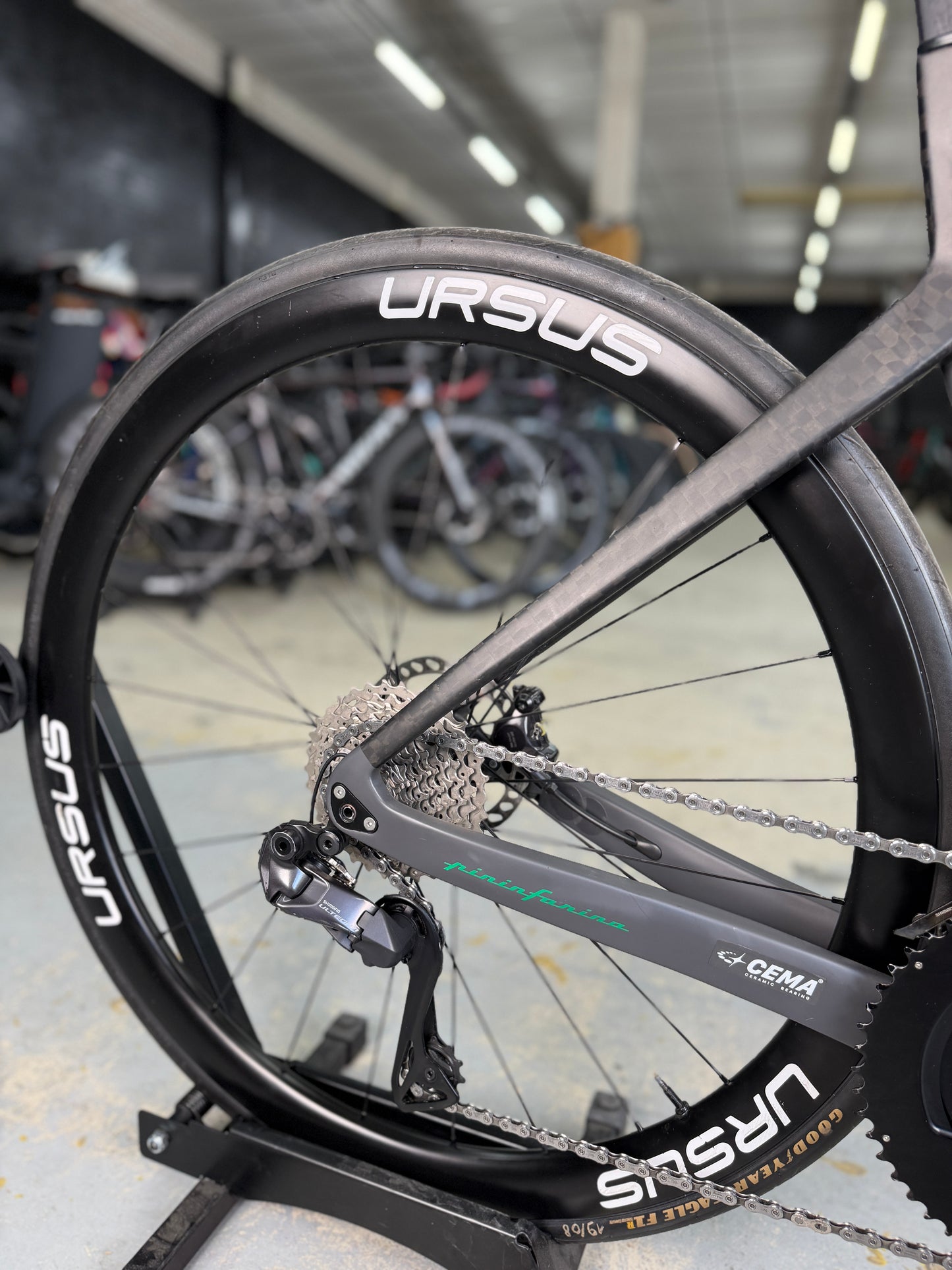 De Rosa Pininfarina 70 Di2 Carbon Racefiets