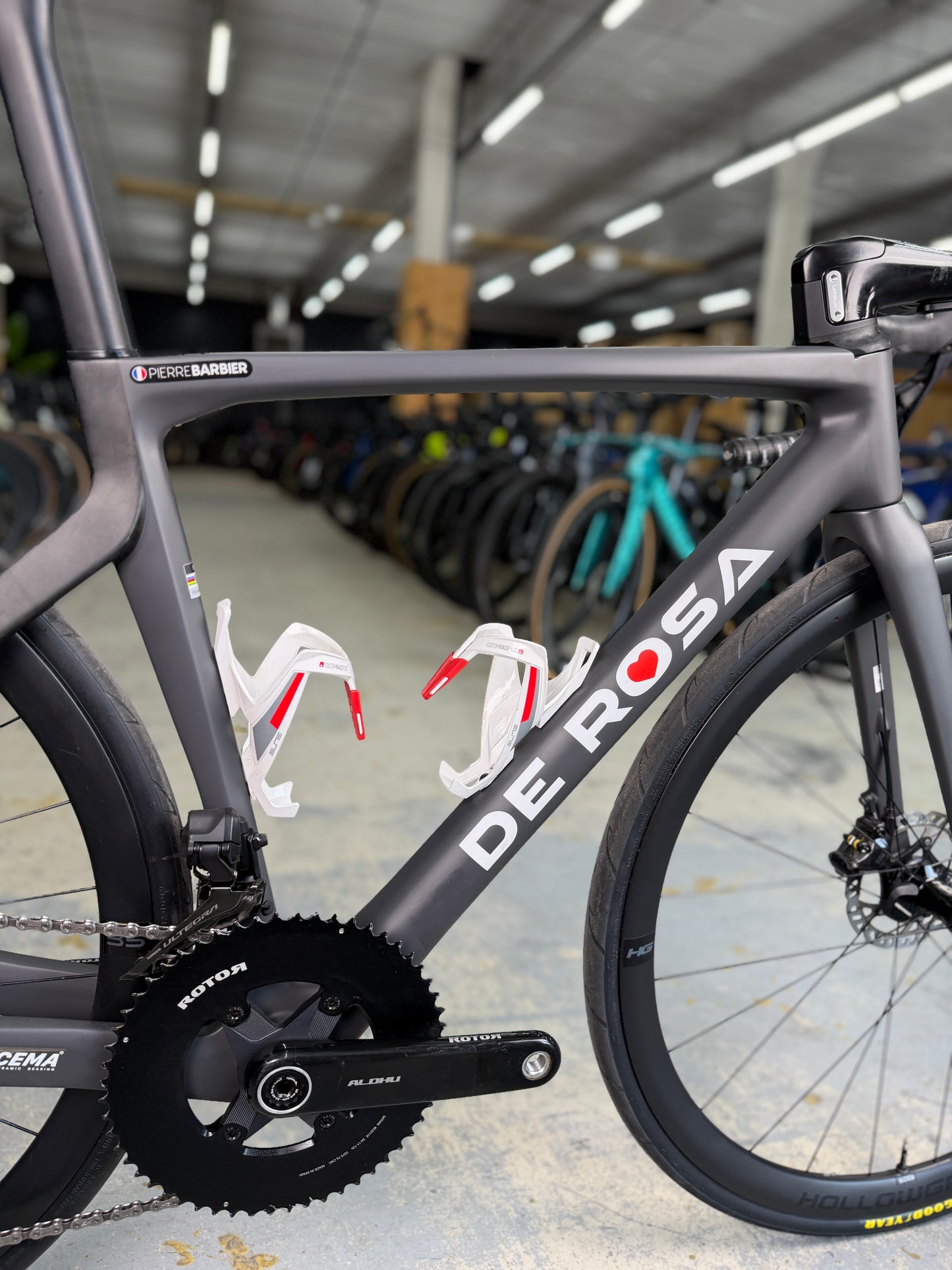 De Rosa Pininfarina 70 Di2 Carbon Racefiets