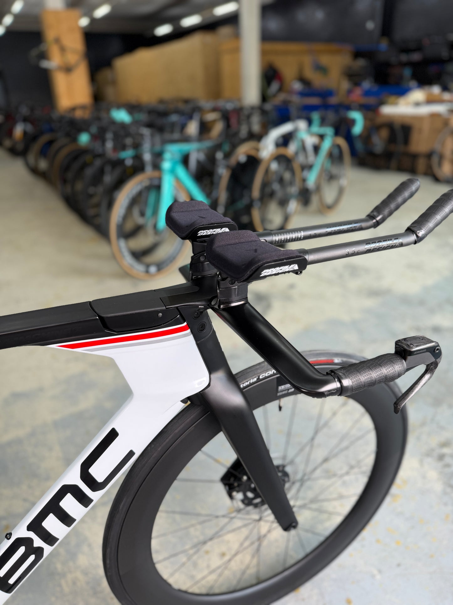 NIEUW BMC Timemachine 01 Two AXS Carbon TT
