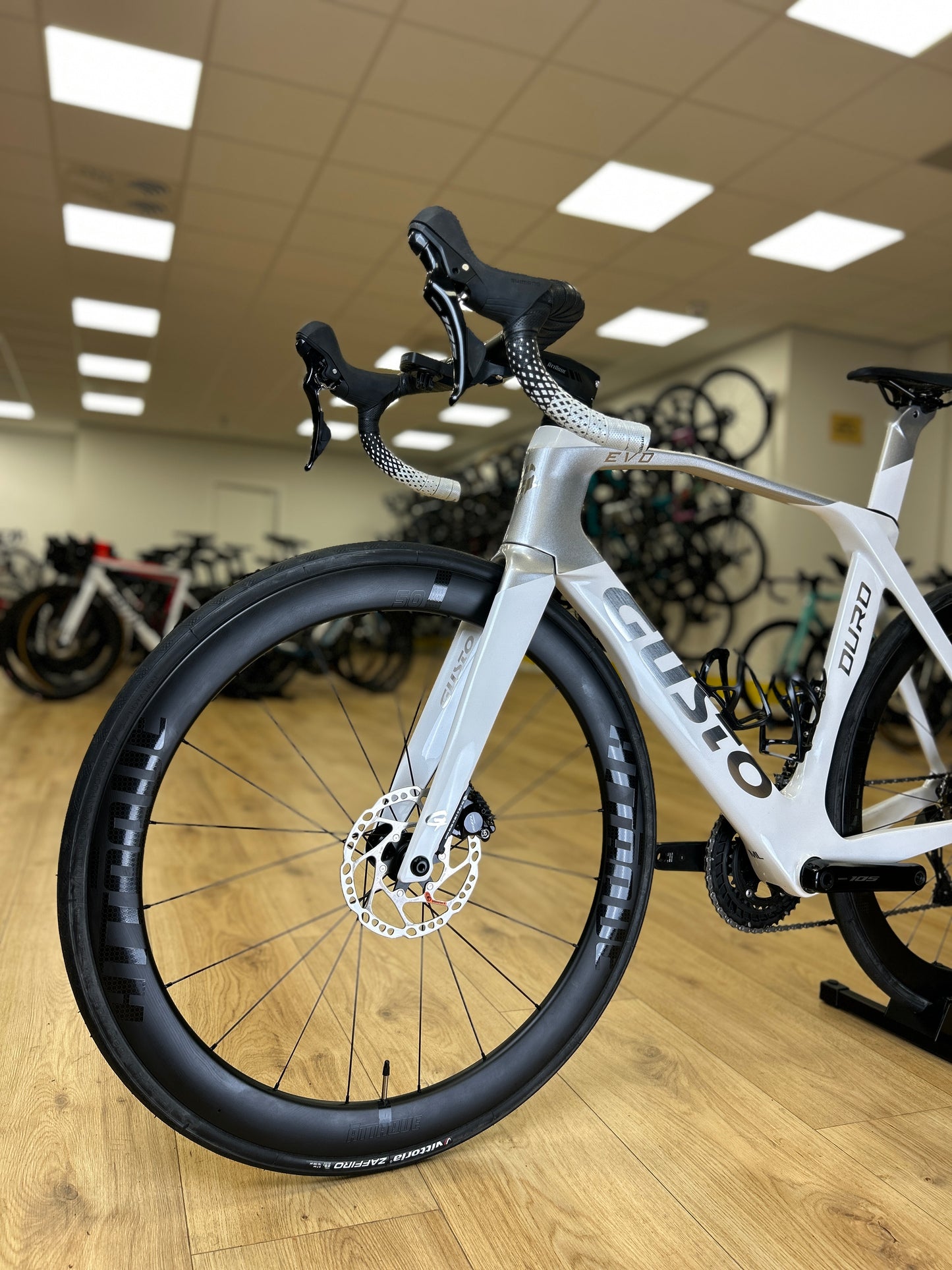 500km Gusto Duro EVO Racefiets