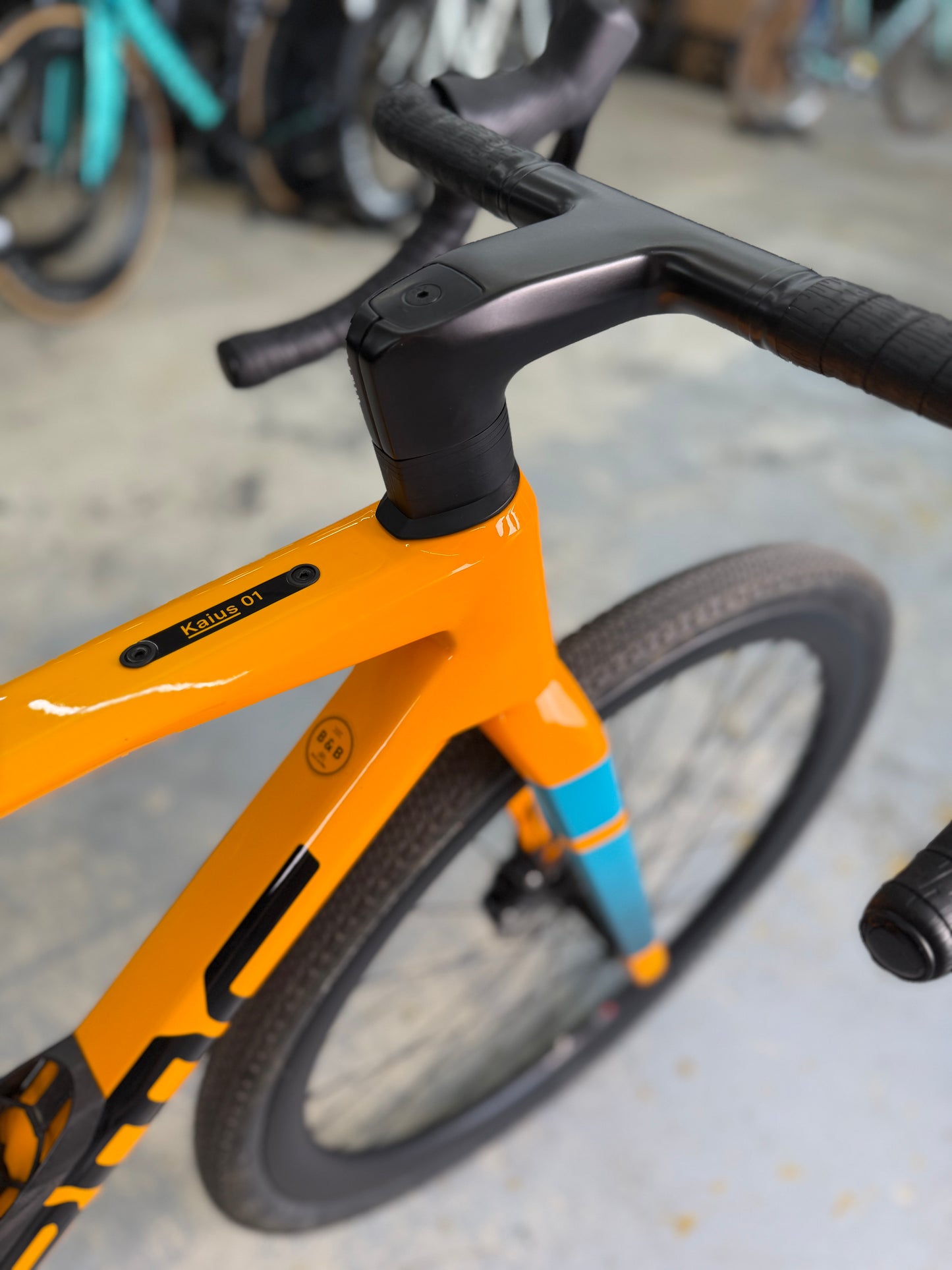 BMC Kaius 01 THREE AXS Gravel Fiets
