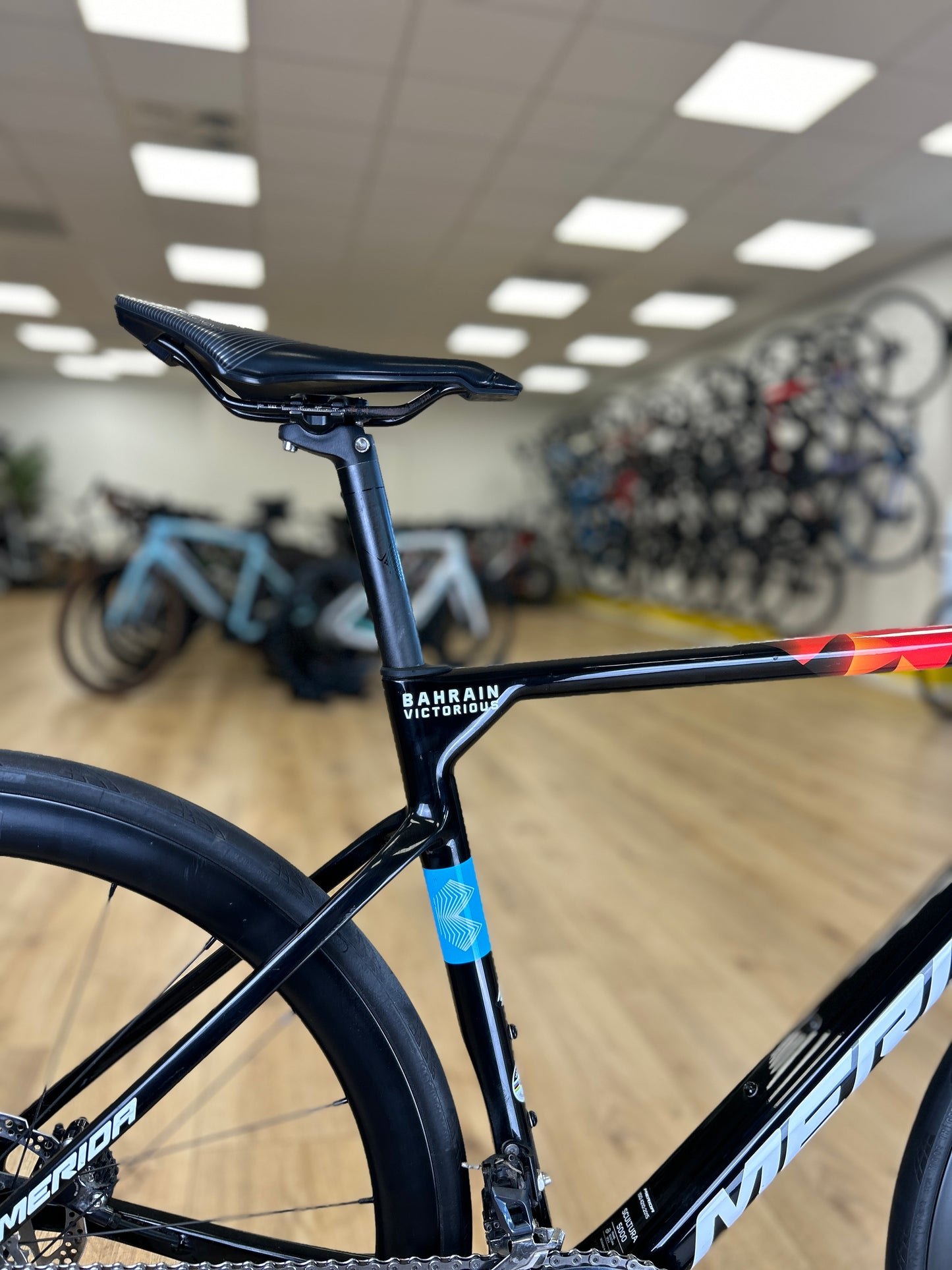 Merida Scultura 5000 Carbon Disc Racefiets
