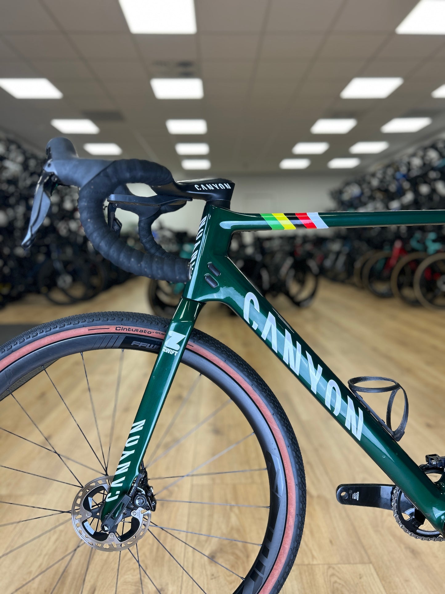 Canyon Inflite CFR Dura Ace Di2 Carbon Road Bike
