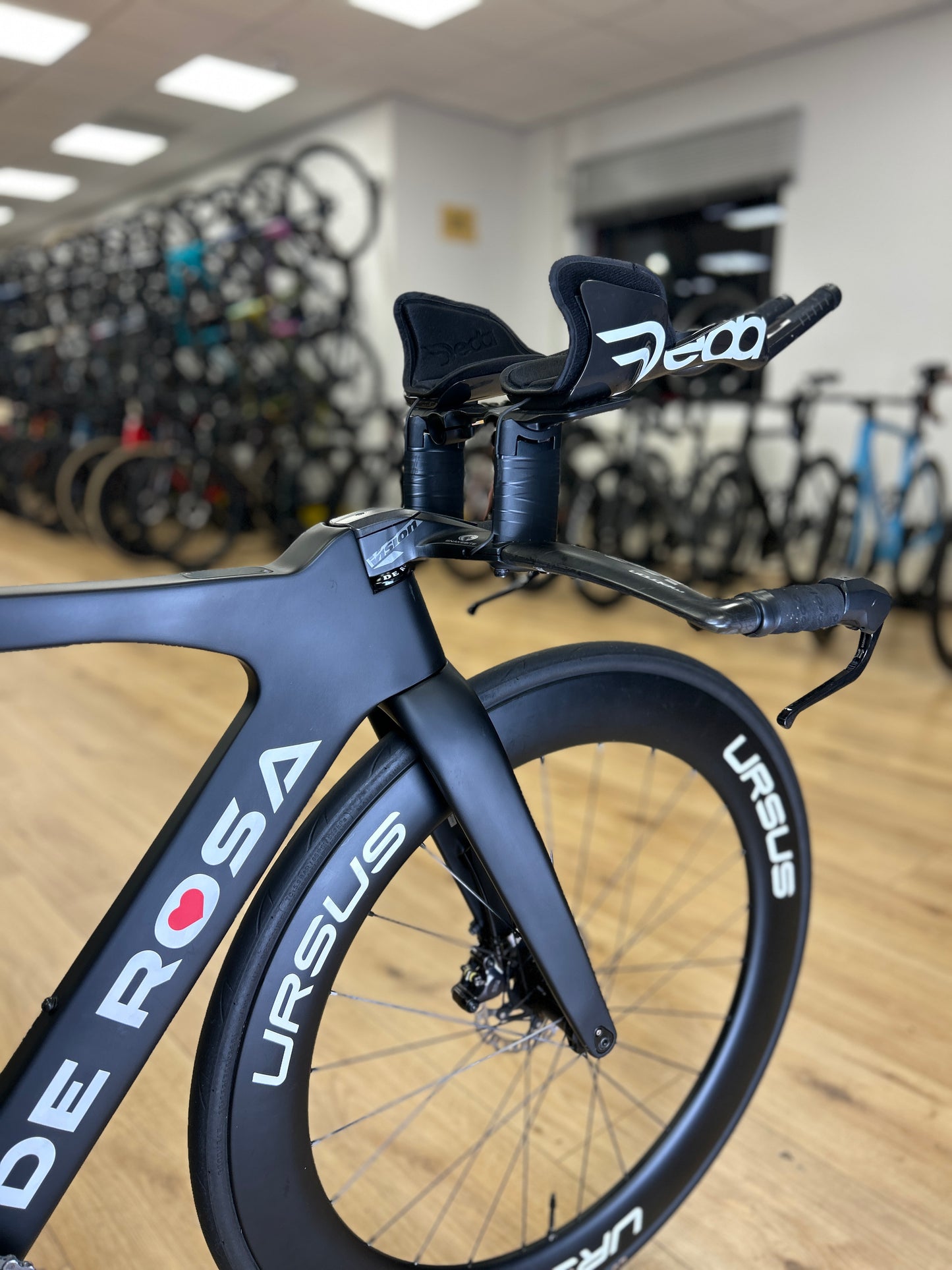 De Rosa TT03 Disc Di2 Triatlonfiets