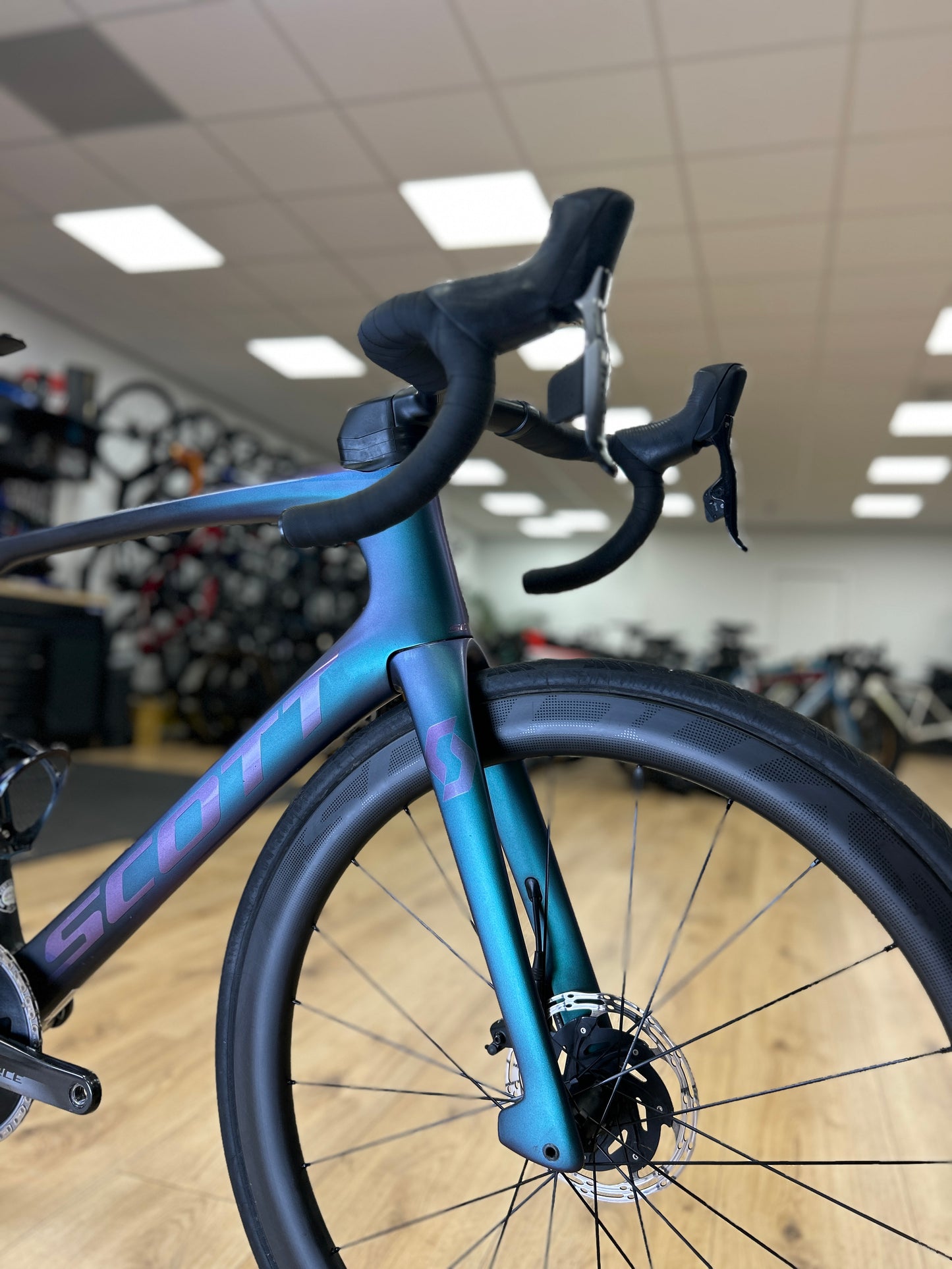 Scott Foil 10 AXS Carbon Racefiets