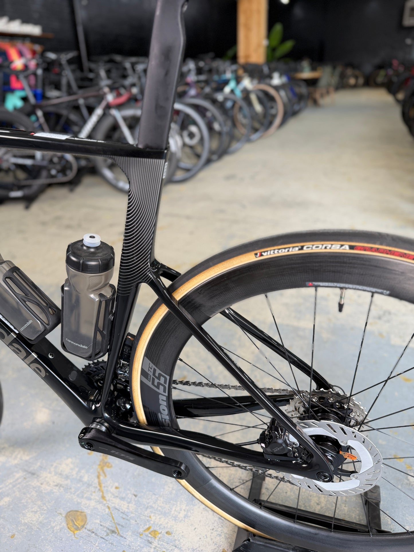 SHOWROOM Cannondale SuperSix EVO 3 Di2 Carbon Racefiets