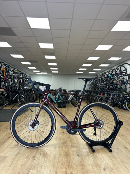 0km Showroom Model Orbea Orca M20iLTD PWR Di2 Carbon Racefiets