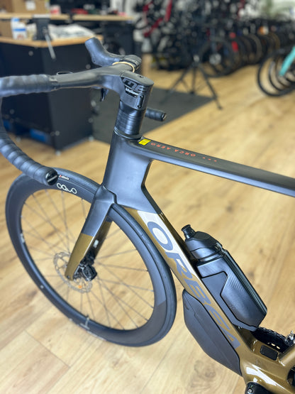 0km Showroom Model Orbea Orca Aero M30iLTD Di2 Carbon Racefiets