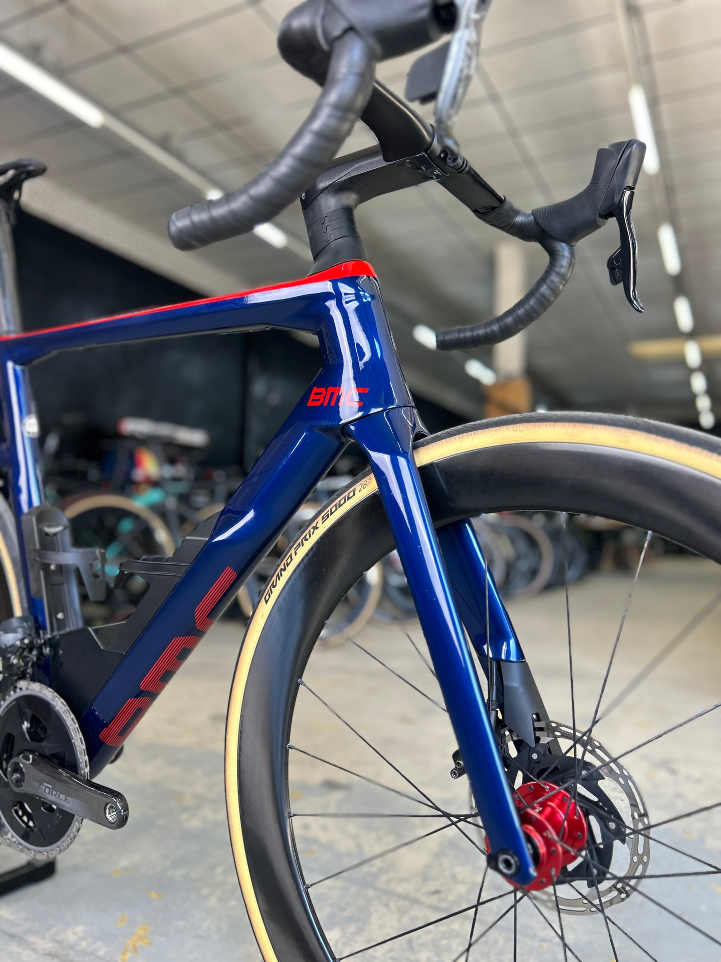 BMC Timemachine 01 ROAD AXS Carbon Racefiets