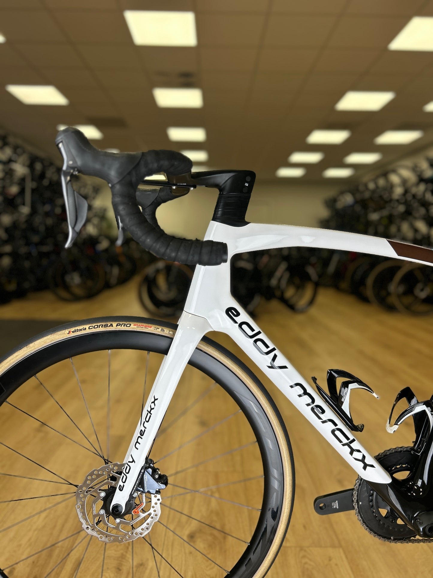 Eddy Merckx 525 Di2 Carbon Racefiets