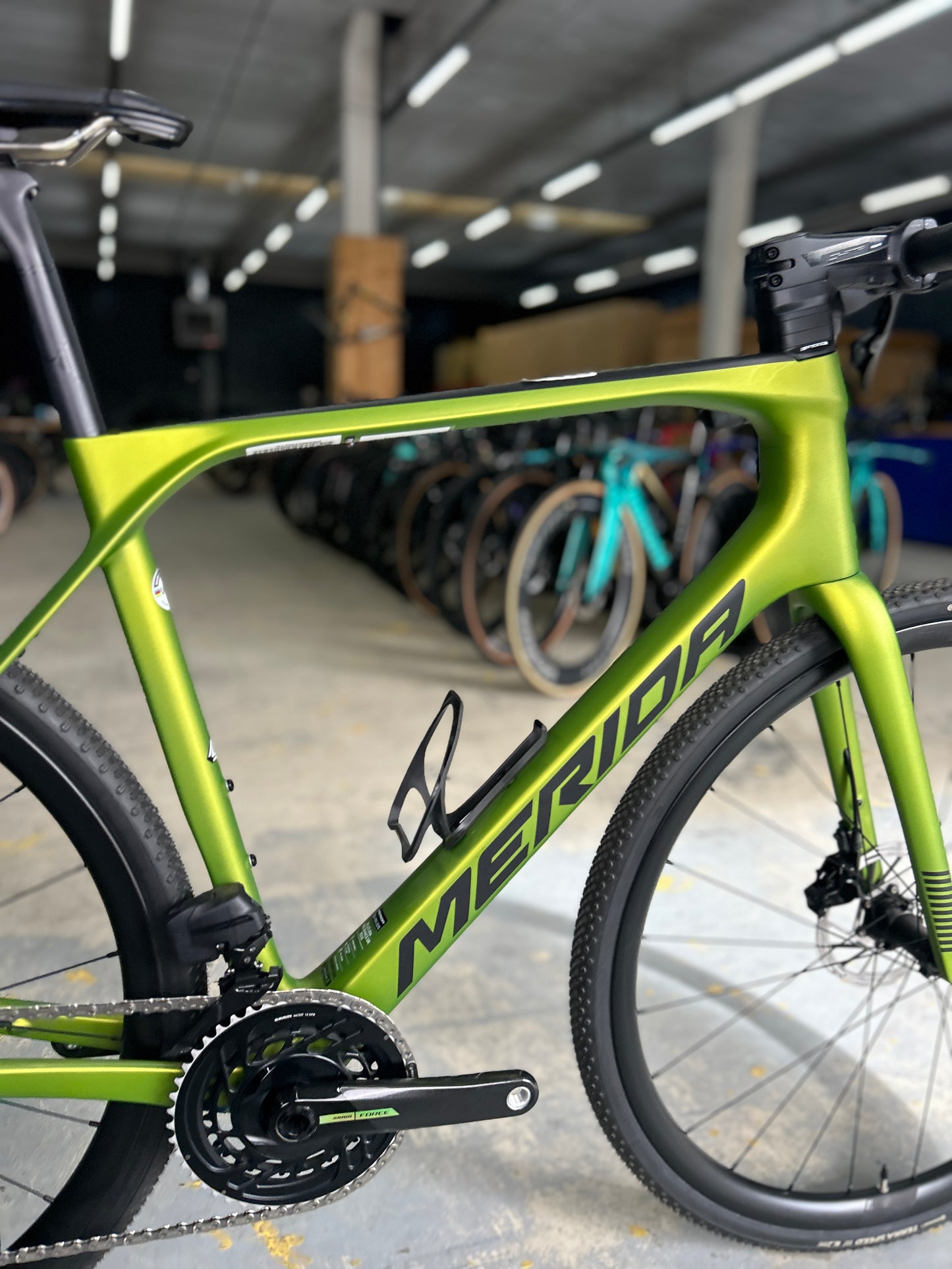 Showroom Model Merida Scultura Endurance GR 8000 Carbon Road Bike