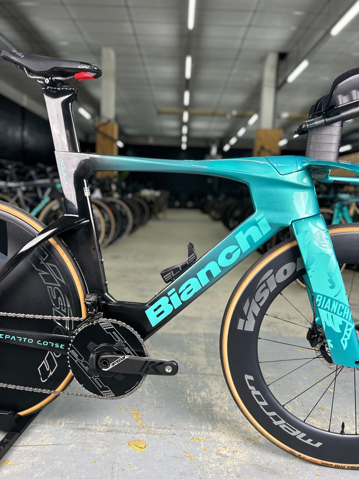 Bianchi Aquila RC Disc Dura Ace Di2 Carbon Racefiets