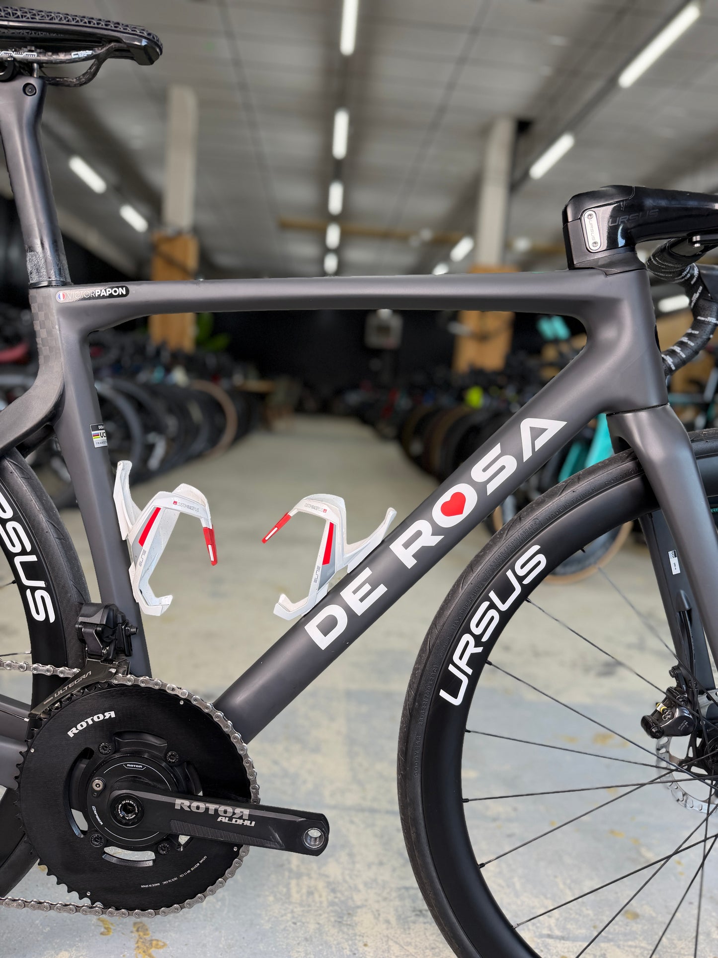 De Rosa Pininfarina 70 Di2 Carbon Racefiets