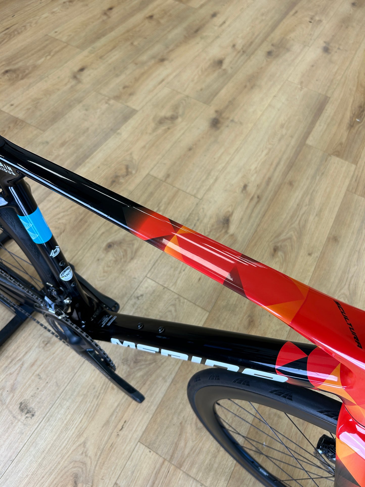 Merida Scultura 5000 Carbon Disc Racefiets
