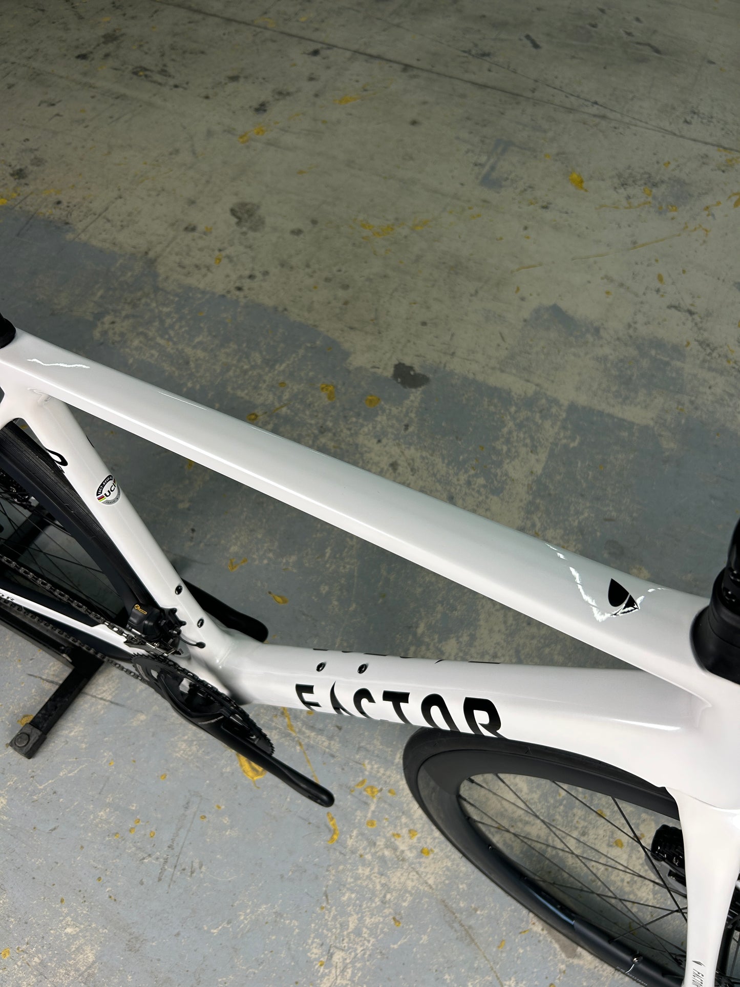 Showroom Factor O2 Di2 Carbon Racefiets