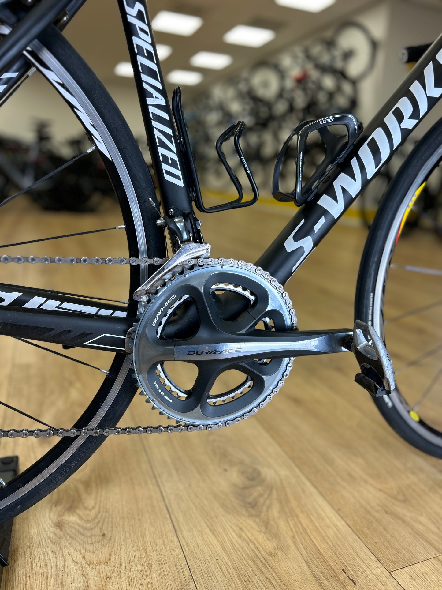 S-Works Tarmac Carbon Racefiets