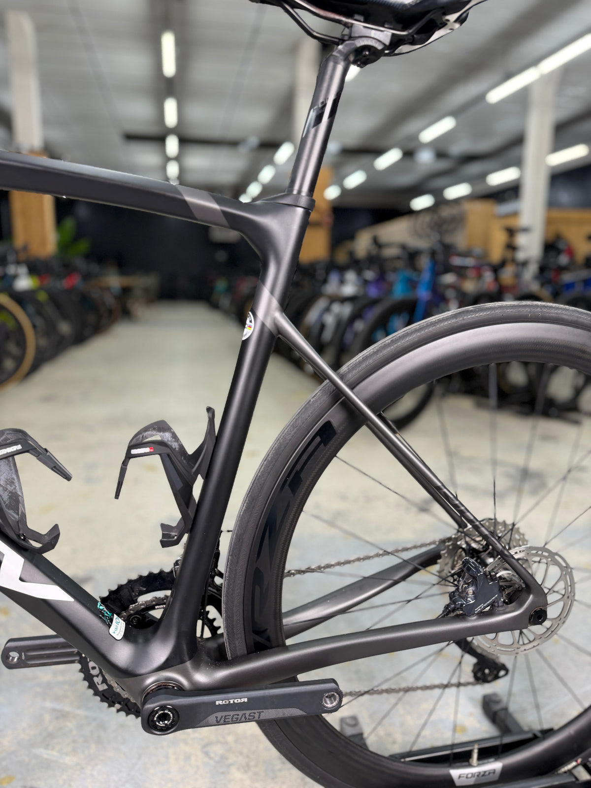 Ridley Fenix Carbon Racefiets