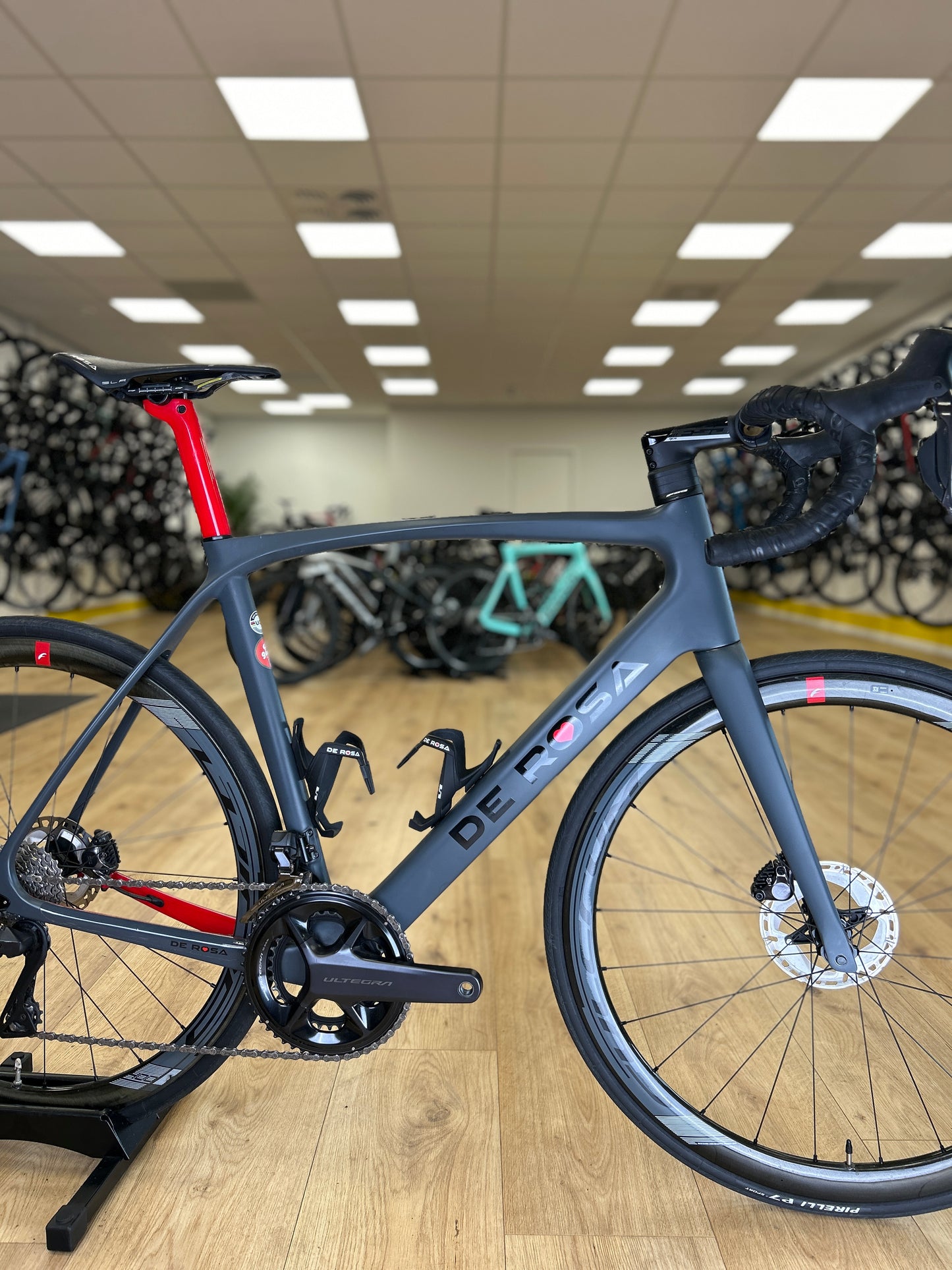 De Rosa Idol DI2 Carbon Racefiets