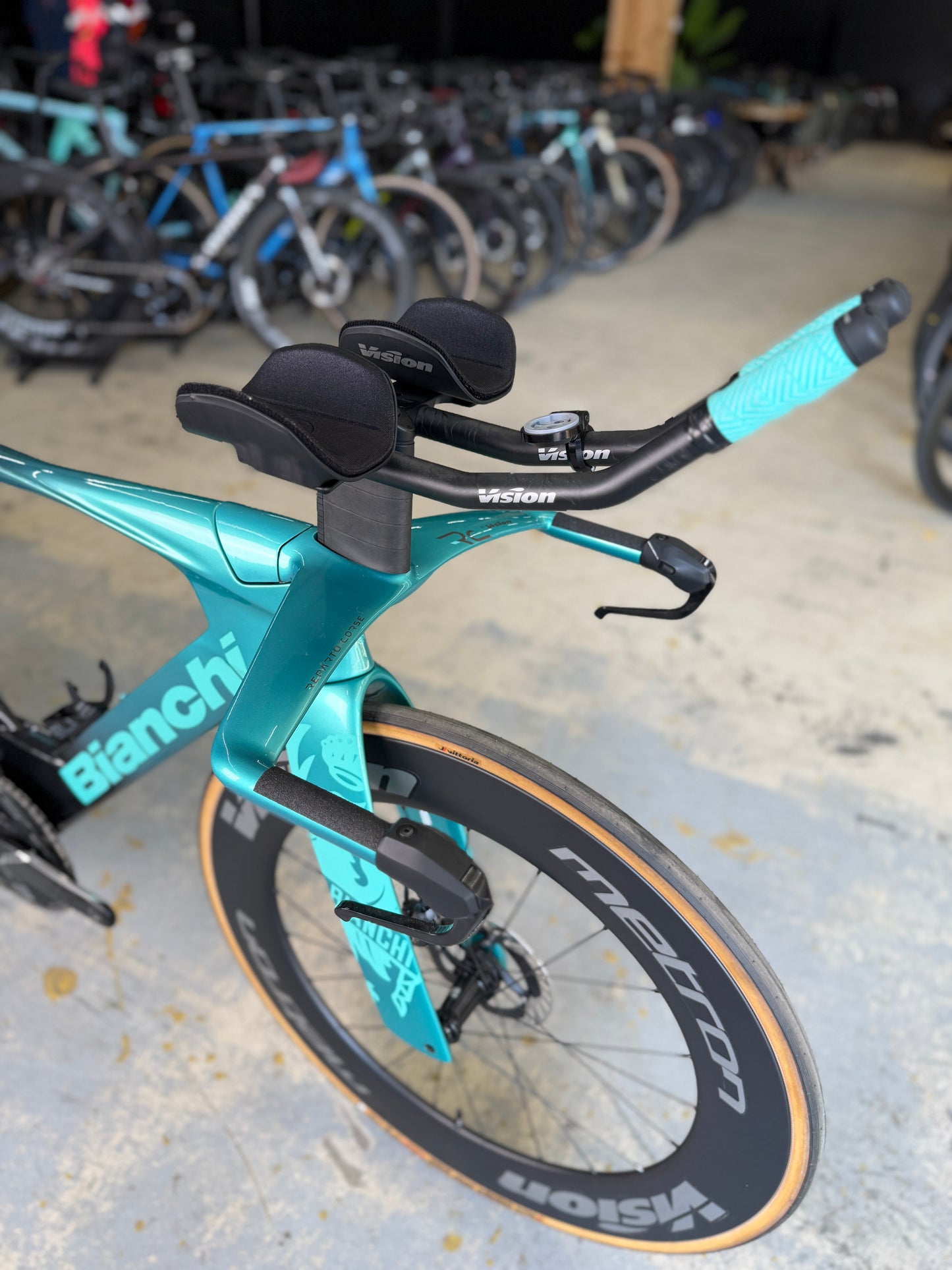Bianchi Aquila RC Disc Dura Ace Di2 Carbon Racefiets