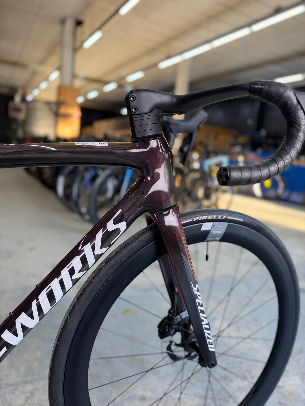 NEW S-Works Tarmac SL8 Dura Ace Di2 Carbon Road Bike