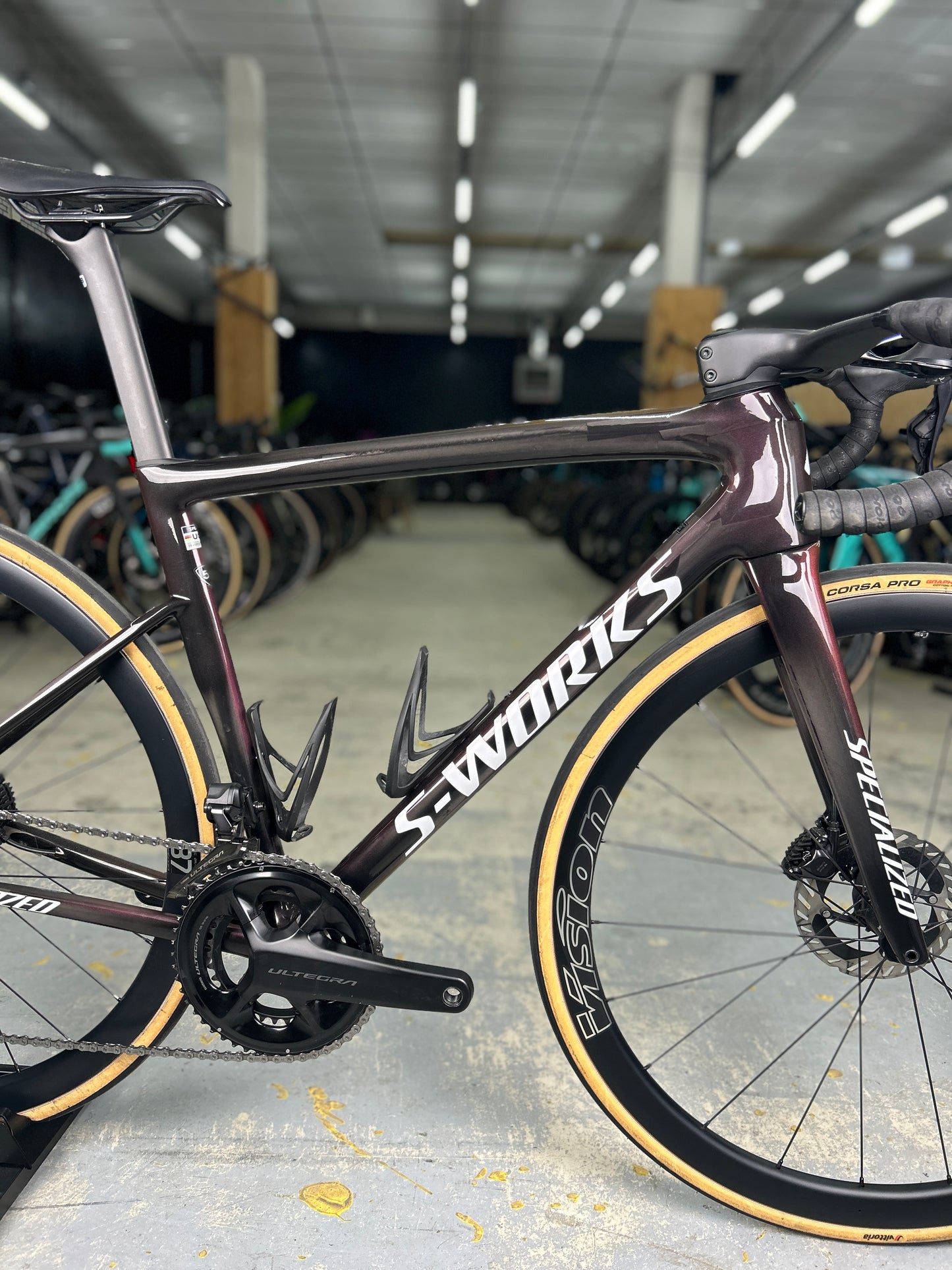 S-Works Tarmac SL8 Di2 Carbon Road Bike