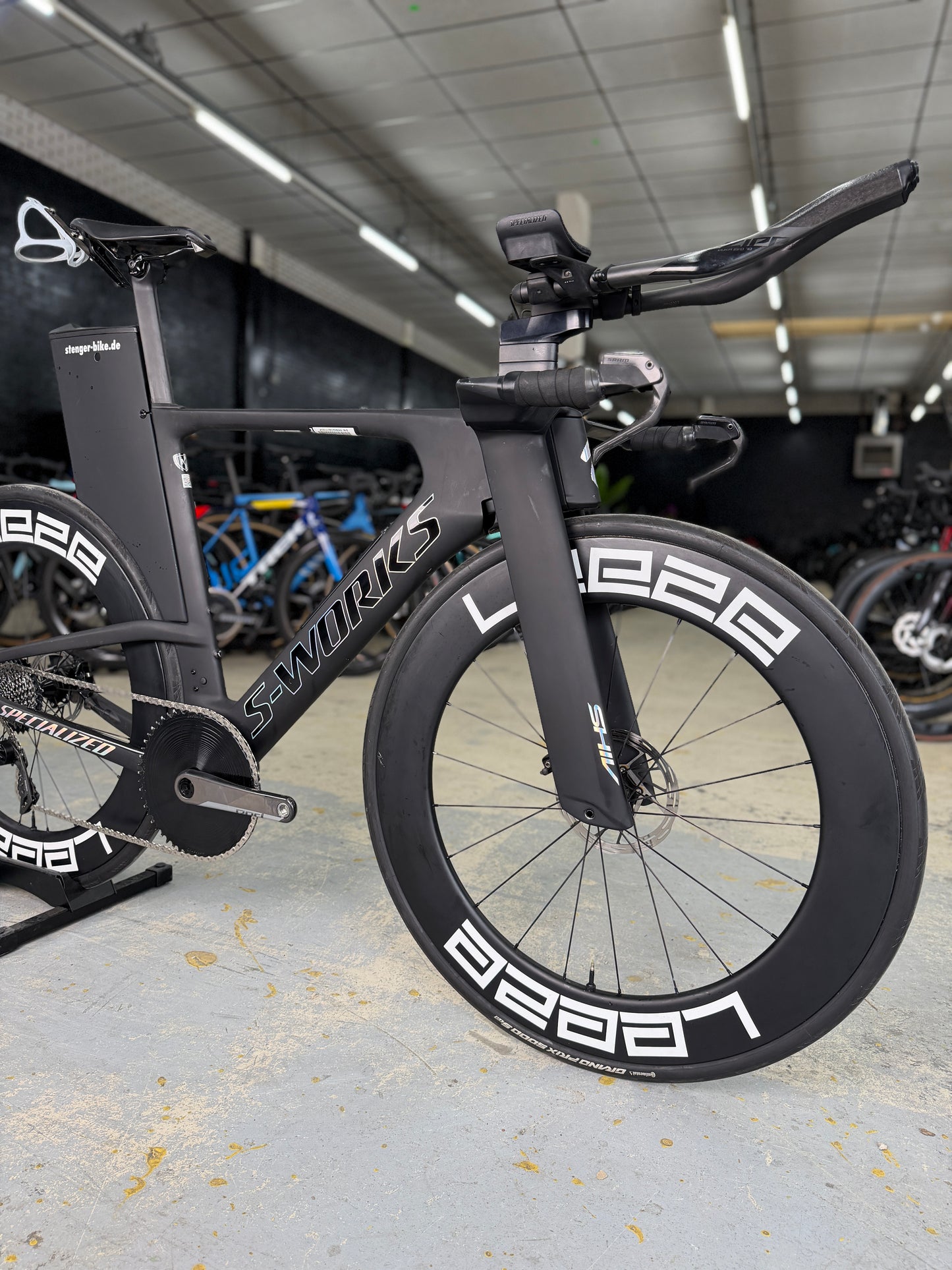 S-Works Shiv SRAM RED eTap Carbon Racefiets
