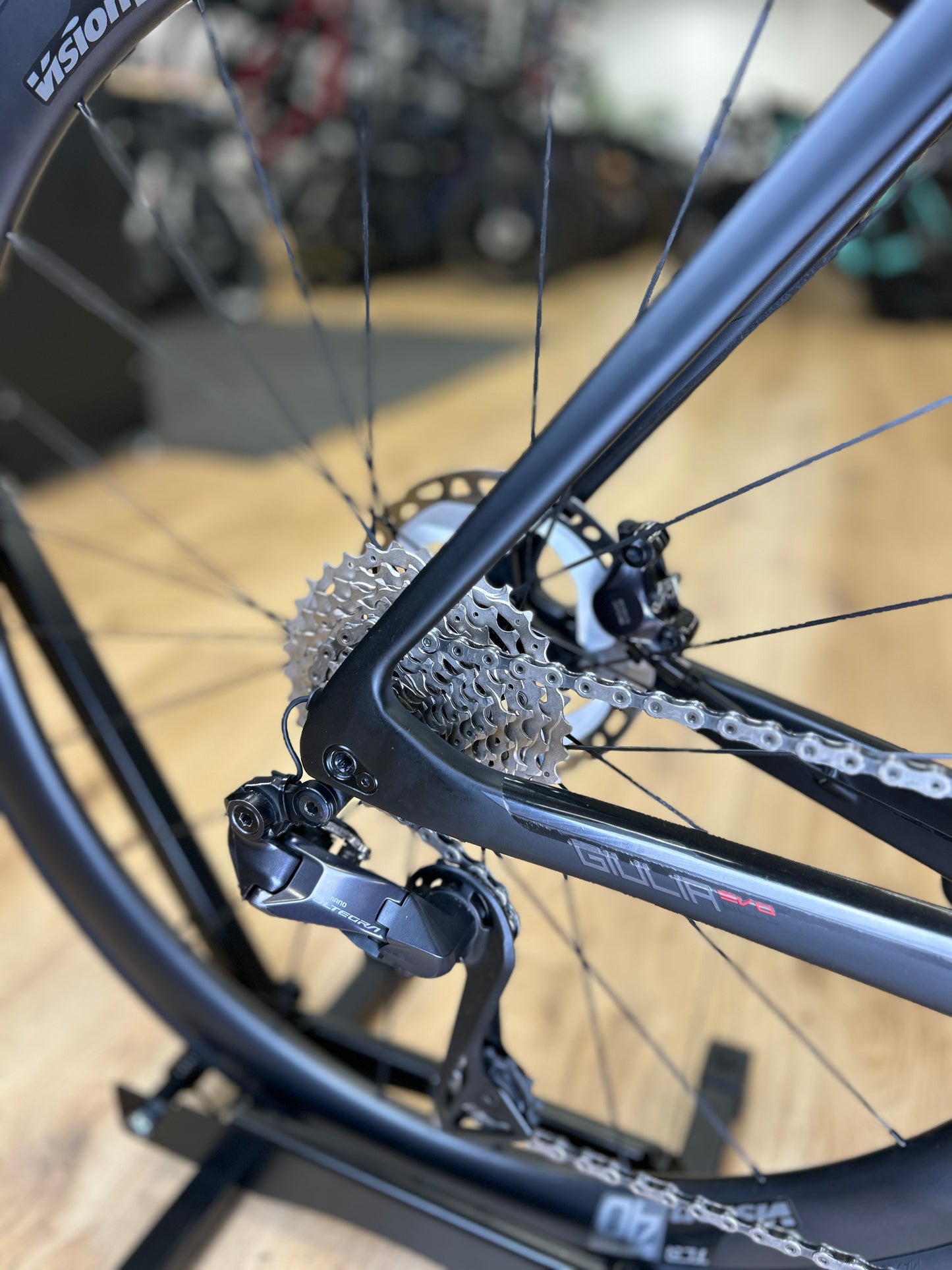 Sensa Giulia EVO Di2 Carbon Racefiets