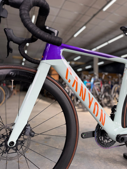 Canyon Aeroad CF SLX Fast Fruit LTD AXS Carbon Racefiets