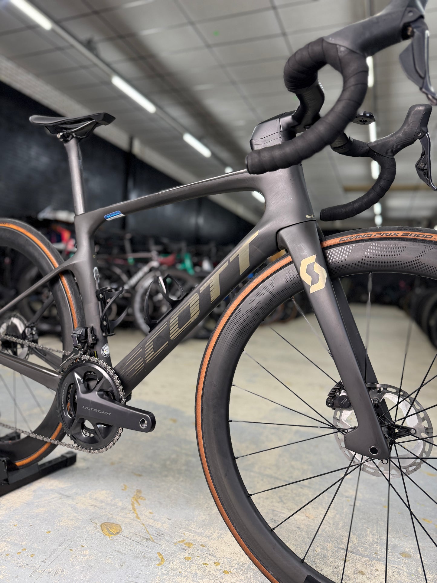 Scott Foil RC10 Di2 Carbon Racefiets