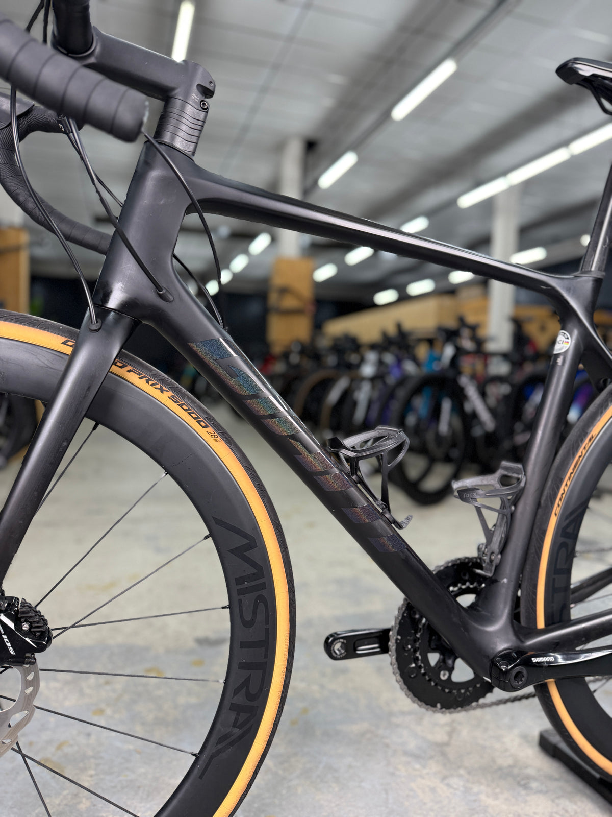 Giant TCR Advanced 2 Carbon Racefiets