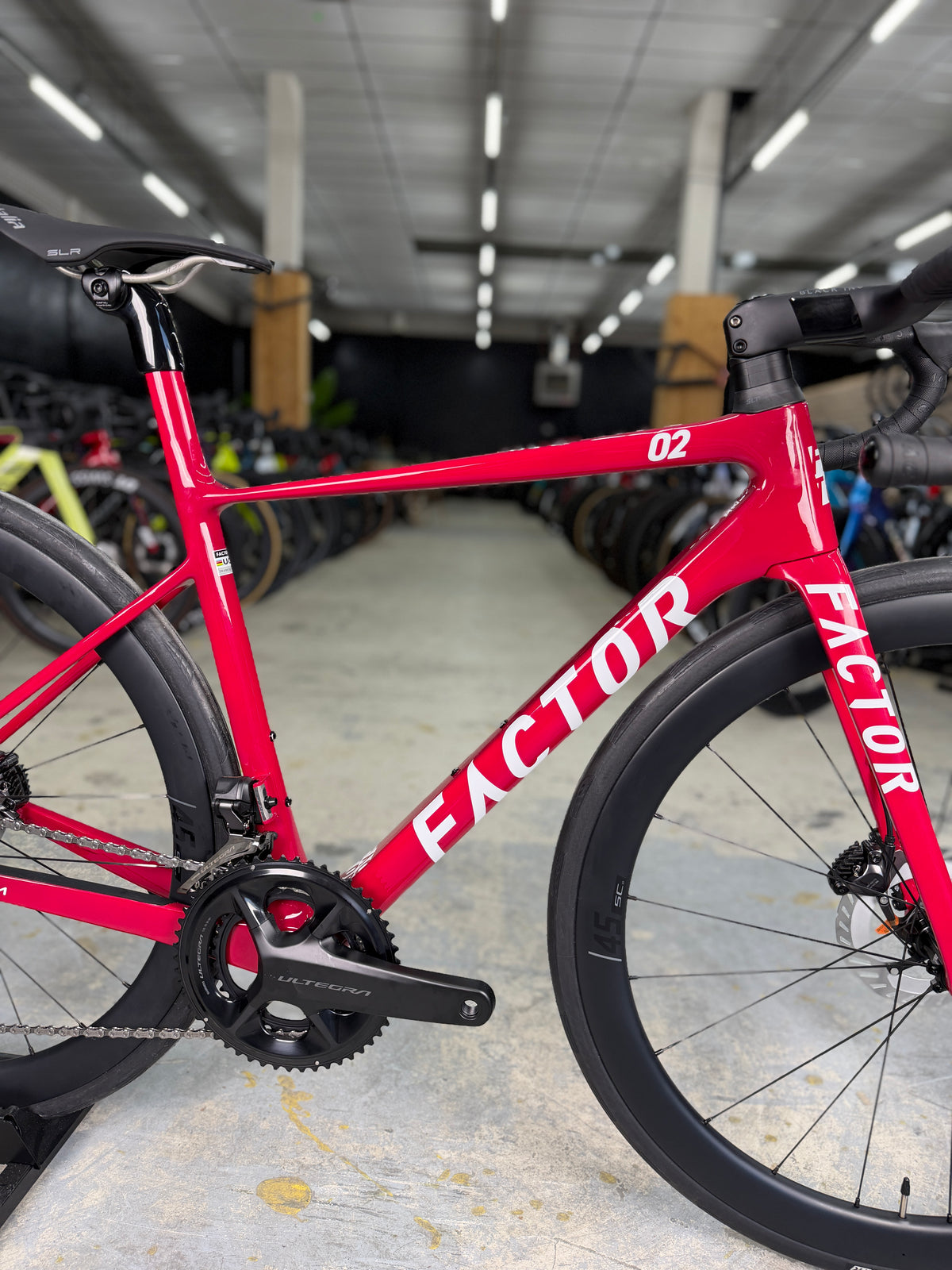 NIEUW Factor O2 VAM Di2 Carbon Racefiets