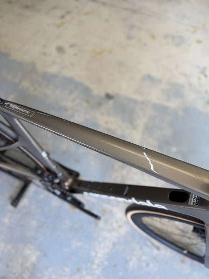 500km Cannondale SuperSix Evo Di2 Carbon Racefiets