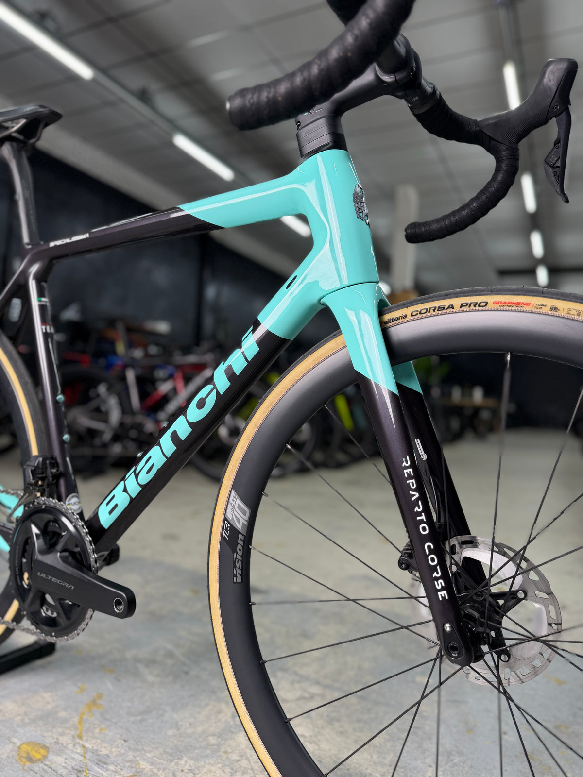 Bianchi Specialissima Pro Di2 Carbon Racefiets