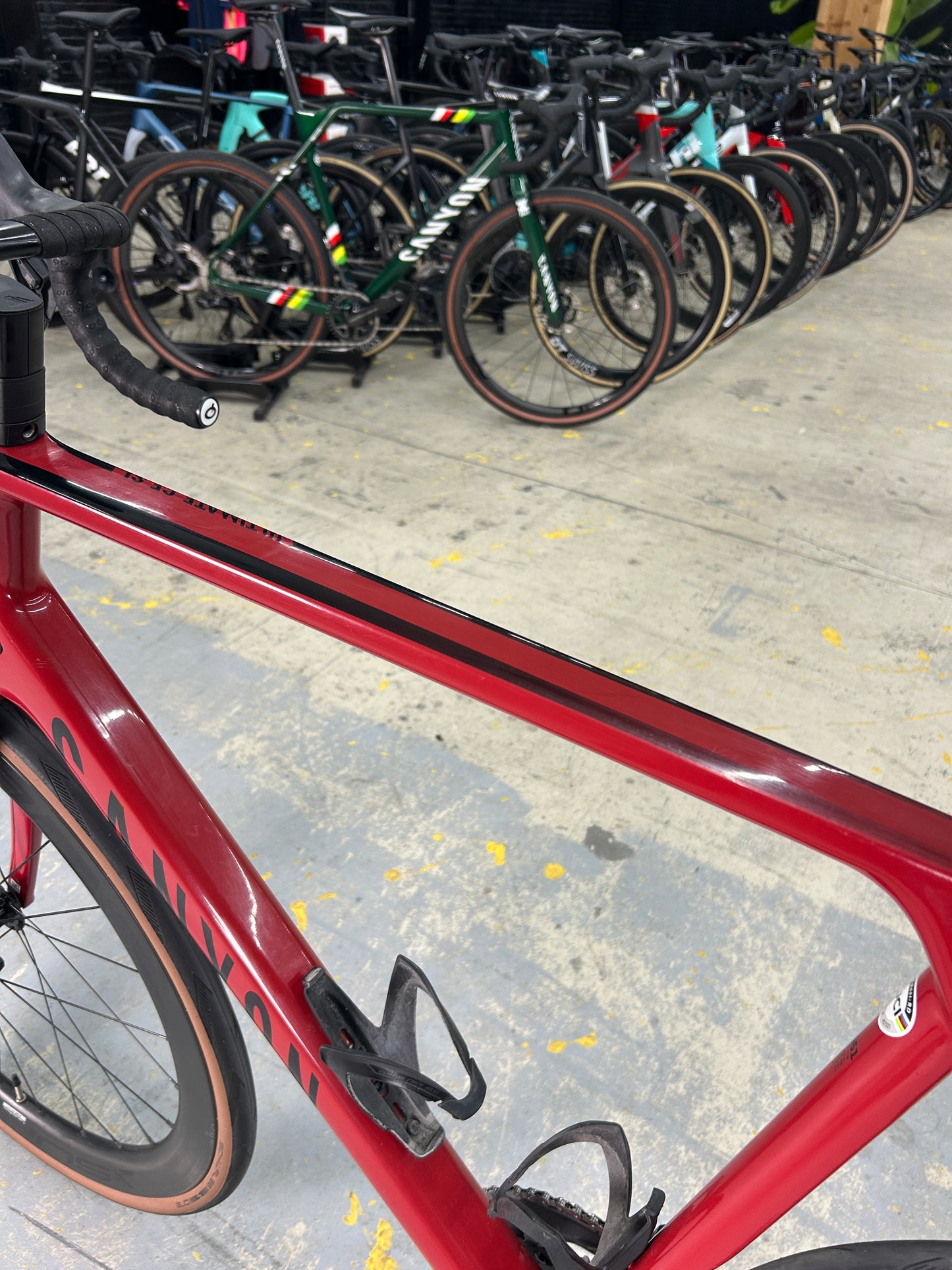 Canyon Ultimate CF SL 8 Disc Di2 Carbon Racefiets